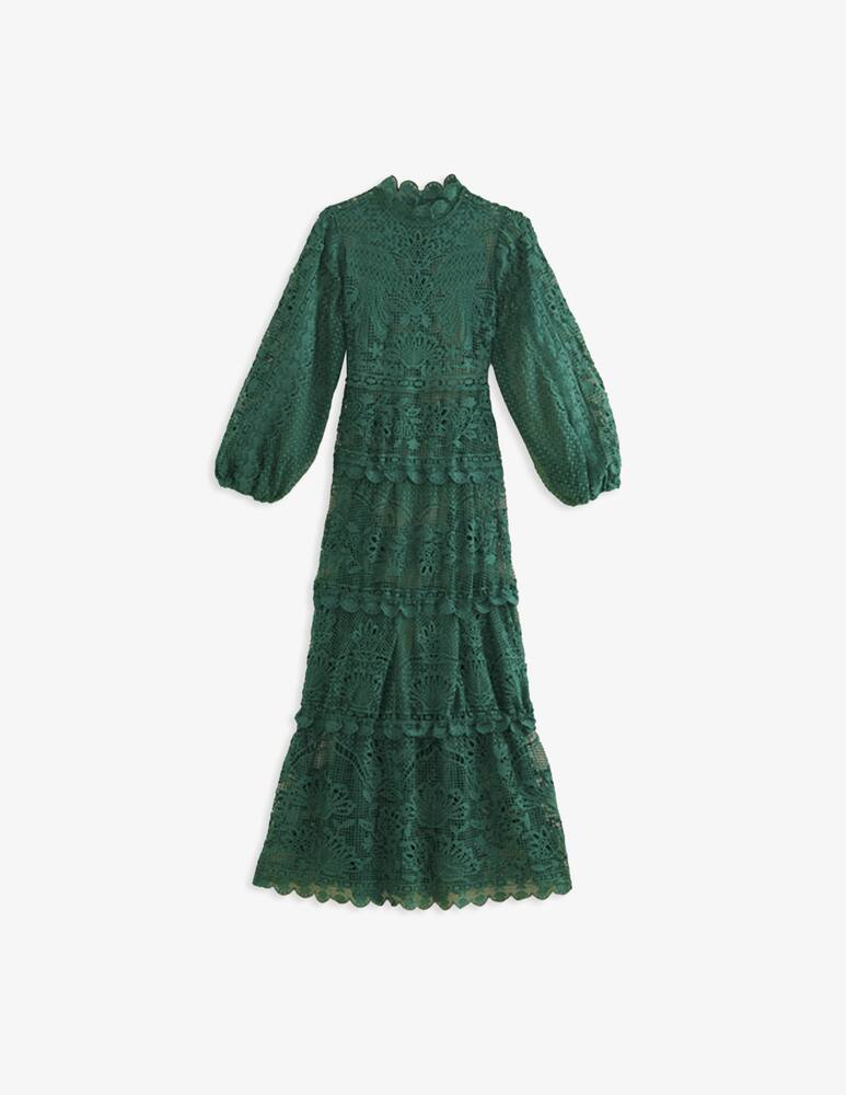 rinascente Farm Rio Vestito lungo a manica lunga