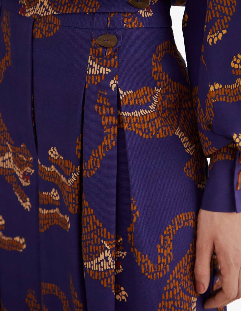 rinascente Farm Rio Cotton trousers