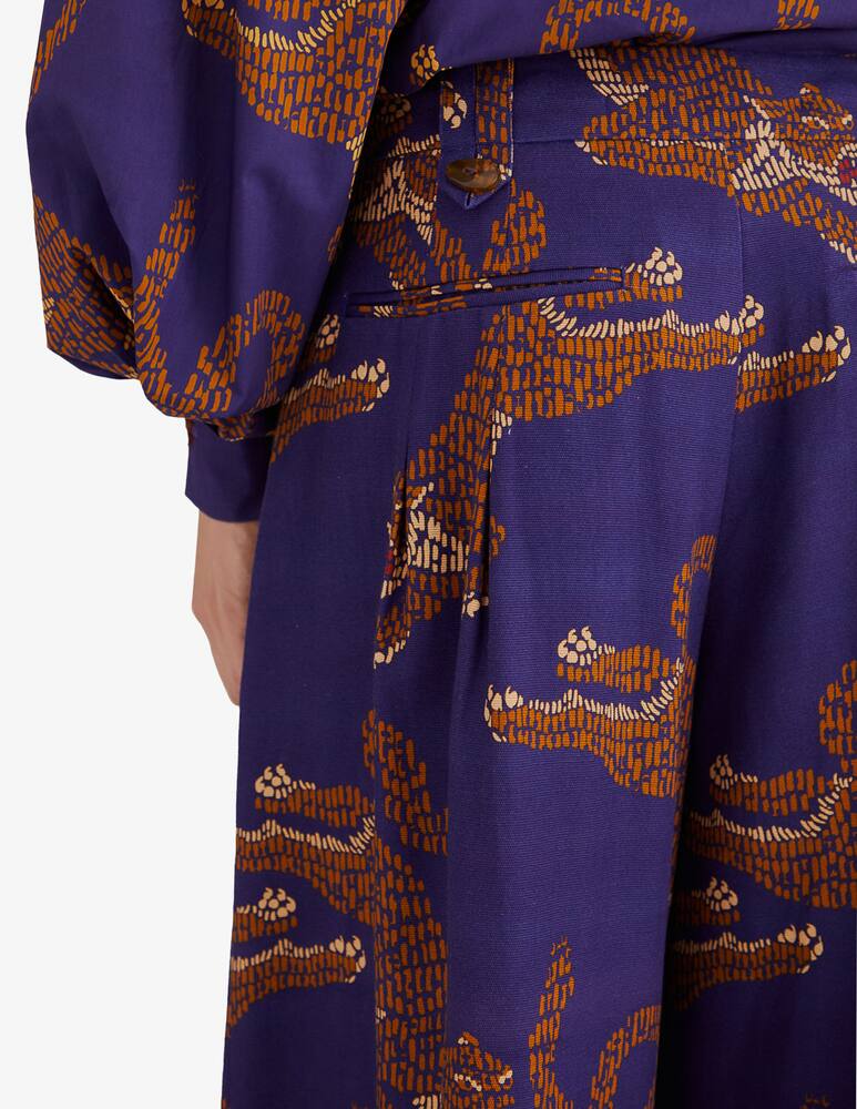 rinascente Farm Rio Cotton trousers