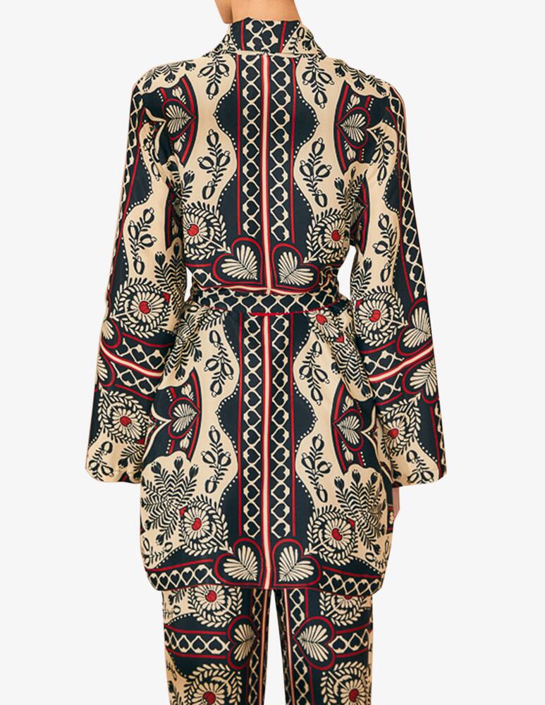 rinascente Farm Rio Kimono sciarpa Passion