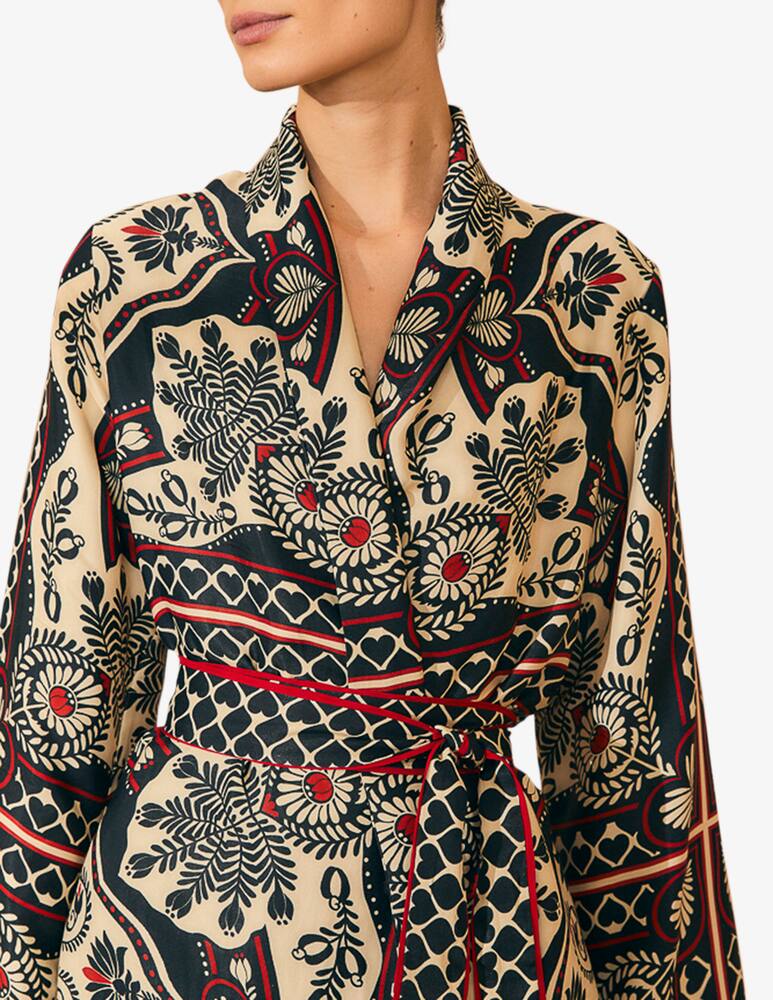 rinascente Farm Rio Kimono sciarpa Passion