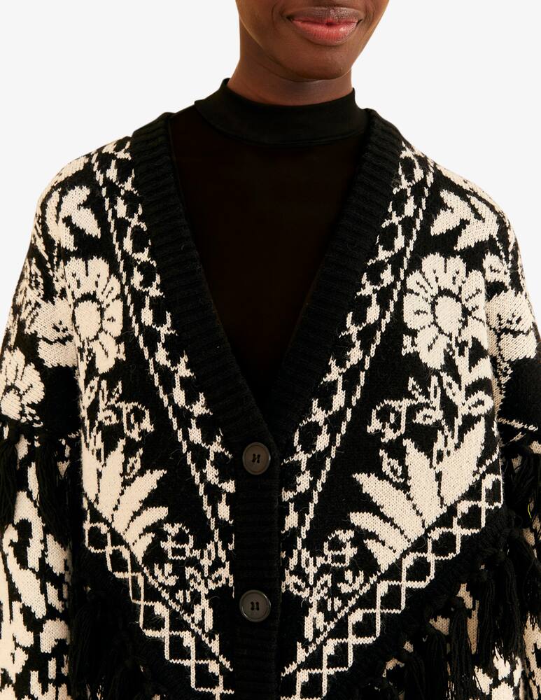 Farm Rio Cardigan in maglia da giardino con ananas - immagine 4 Farm Rio Cardigan in maglia da giardino con ananas - immagine 4