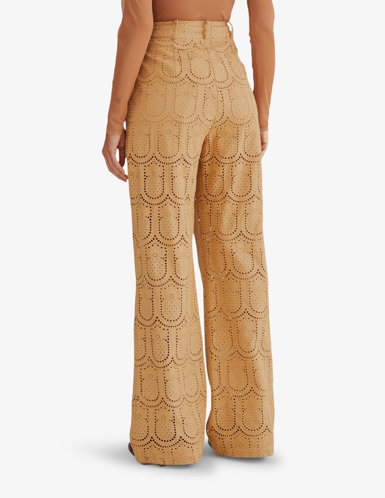 rinascente Farm Rio Eyelet pants