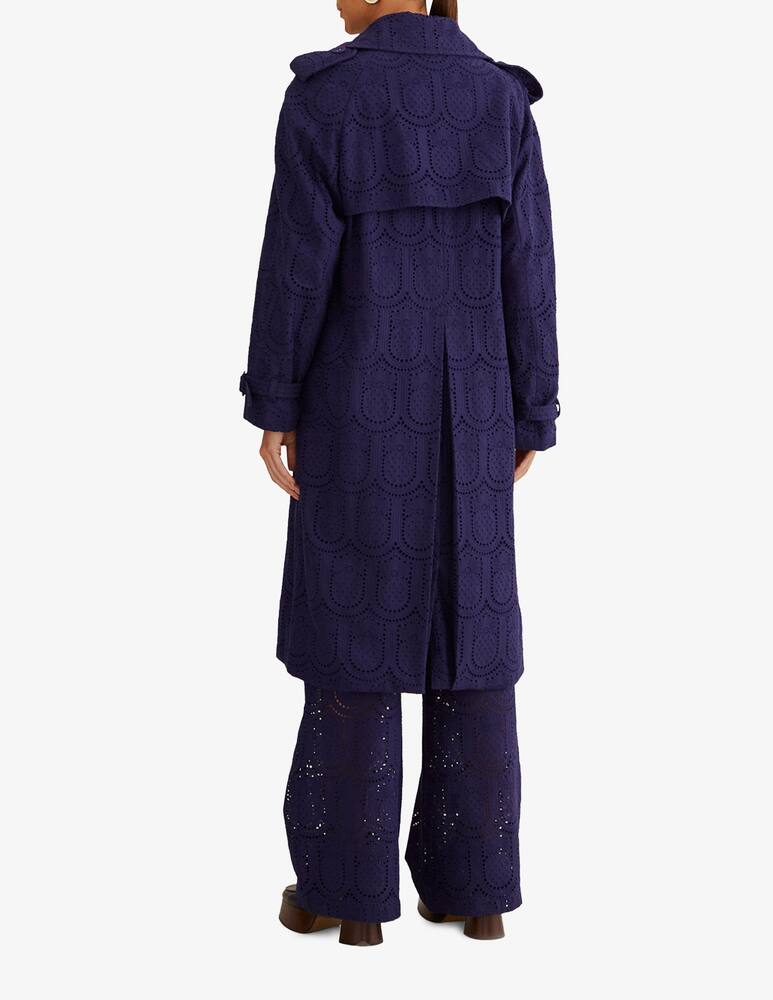 rinascente Farm Rio Cotton trench coat