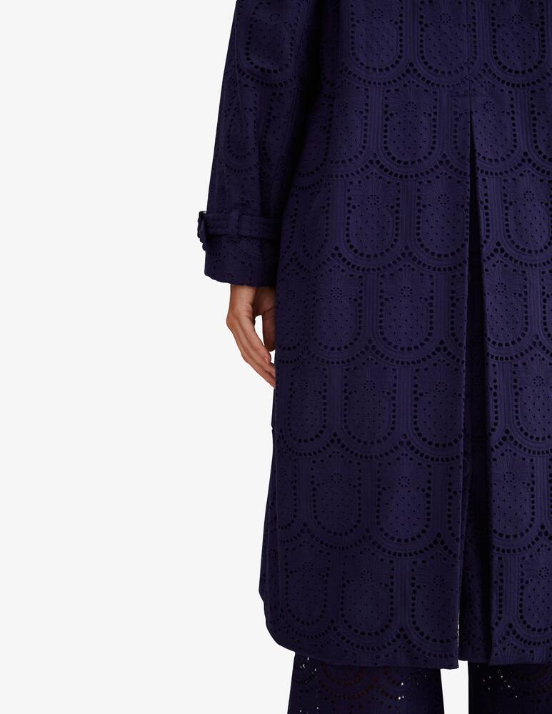 rinascente Farm Rio Cotton trench coat