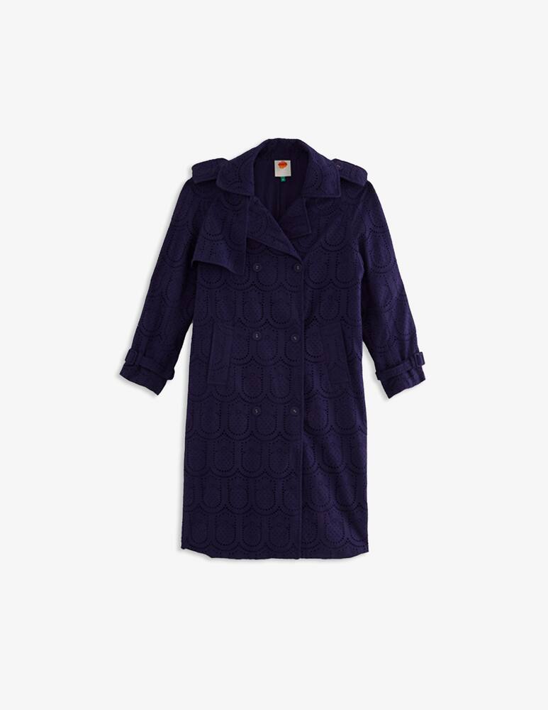 rinascente Farm Rio Cotton trench coat