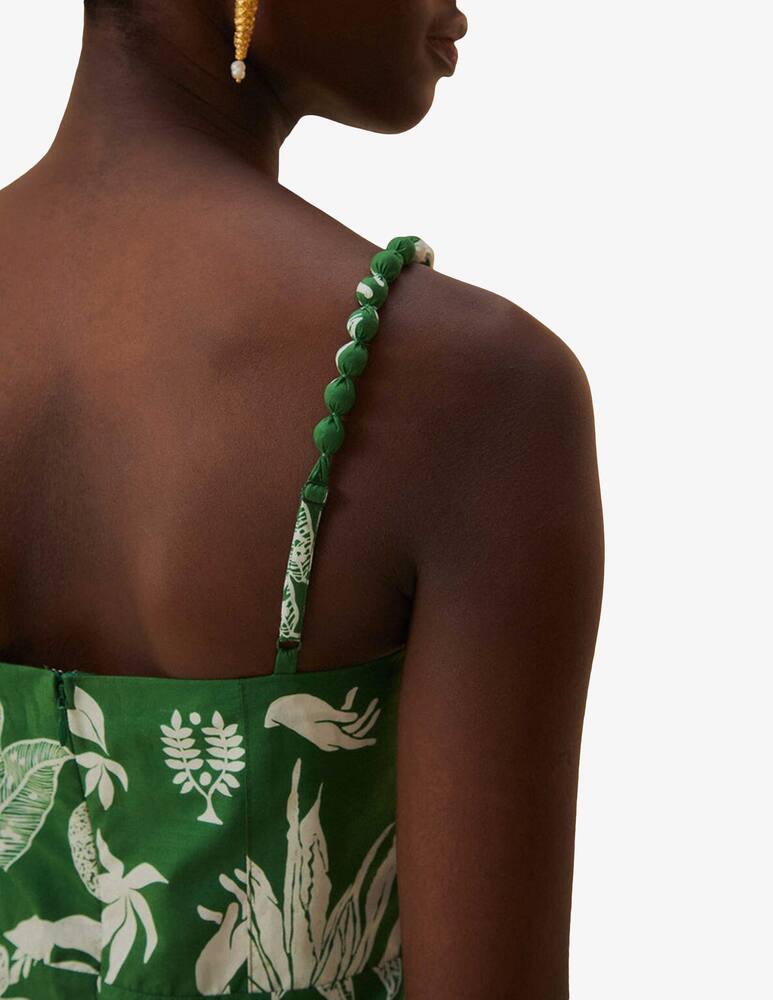 rinascente Farm Rio Forest soul mix midi dress