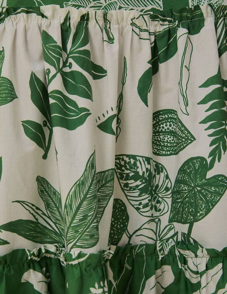 rinascente Farm Rio Forest soul mix midi dress