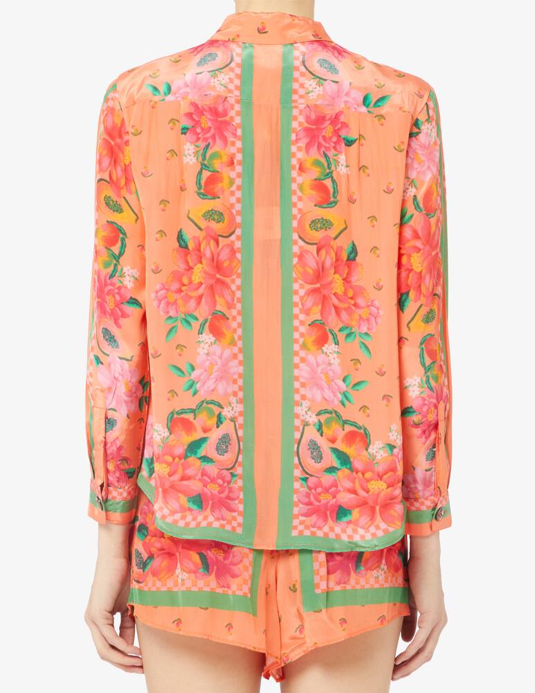 rinascente Farm Rio Fruit garden long sleeved shirt