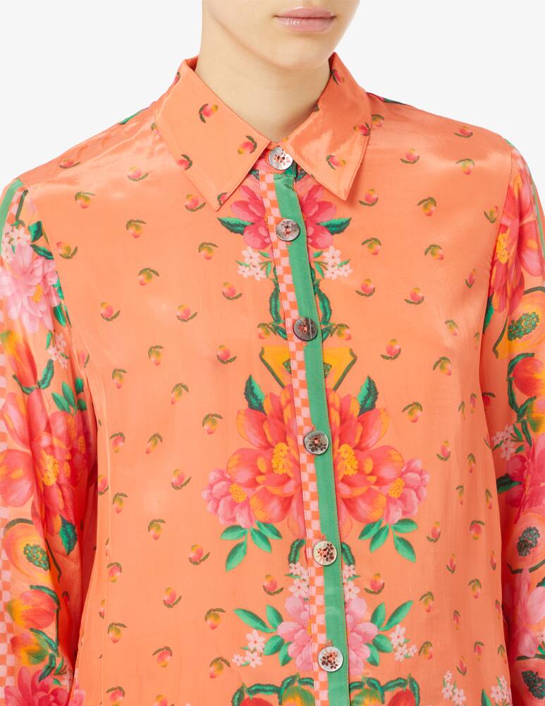 rinascente Farm Rio Fruit garden long sleeved shirt