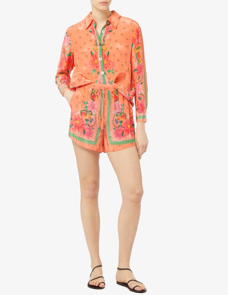 rinascente Farm Rio Fruit garden scarf shorts