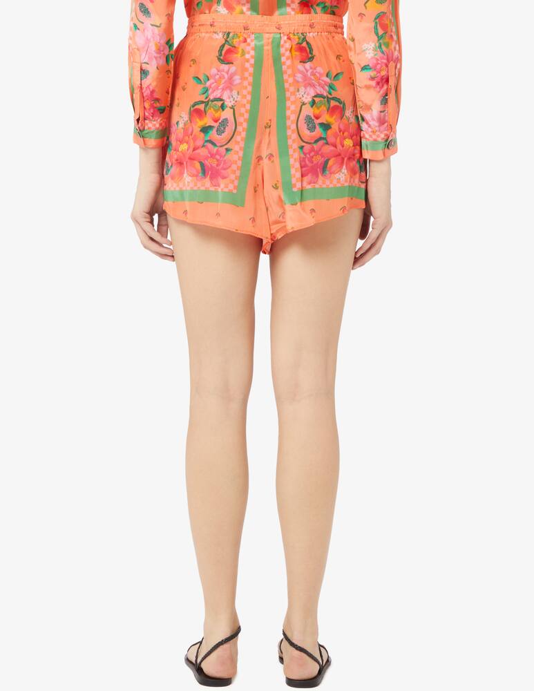 rinascente Farm Rio Fruit garden scarf shorts