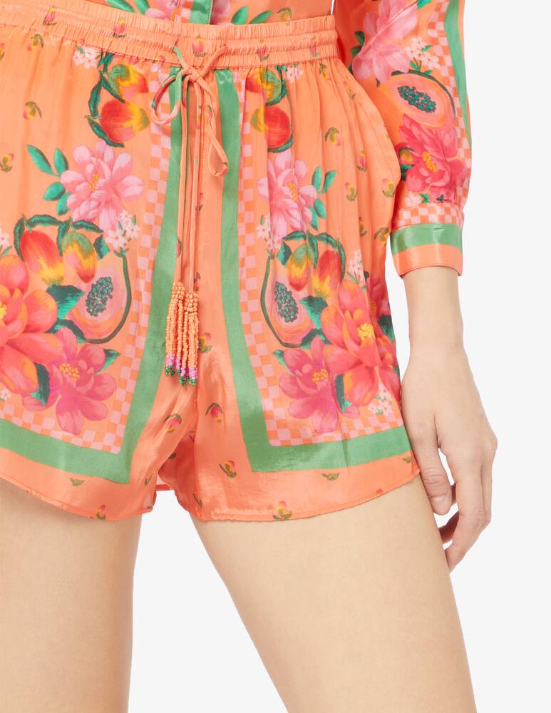 rinascente Farm Rio Fruit garden scarf shorts