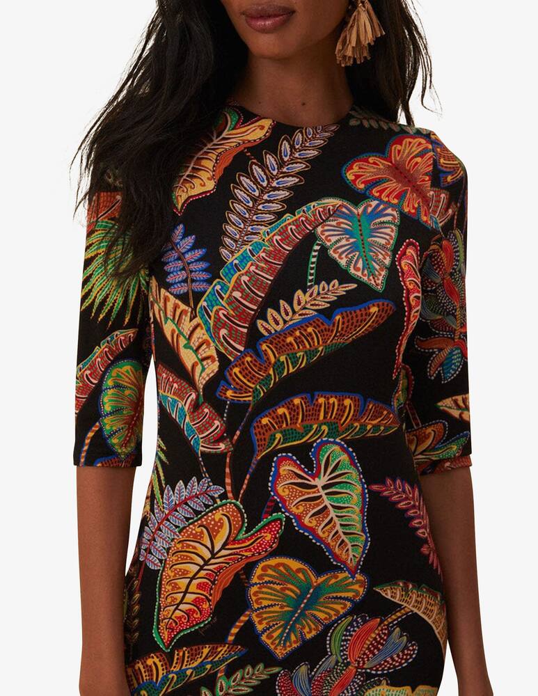 rinascente Farm Rio Vestito mid Cool Foliage