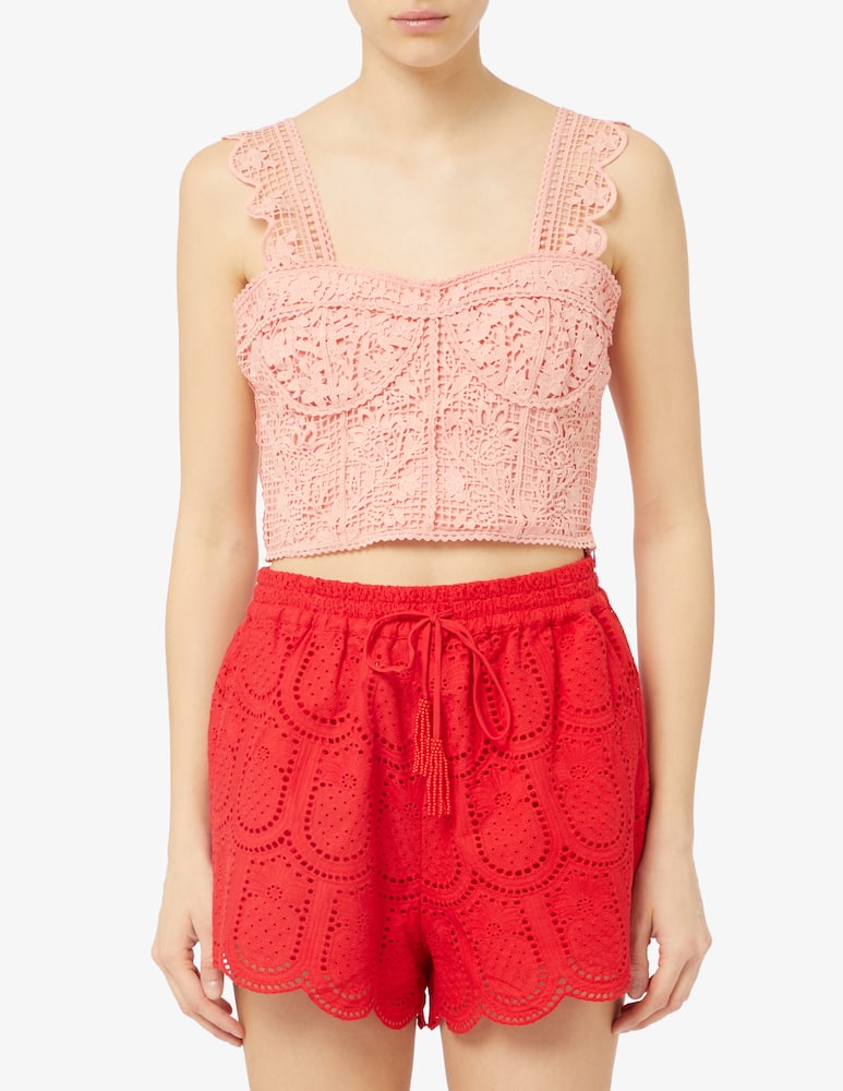 rinascente Farm Rio Guipire sleeveless corset