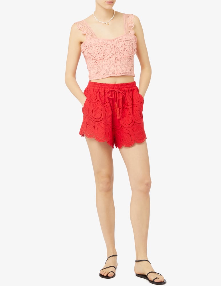 rinascente Farm Rio Guipire sleeveless corset