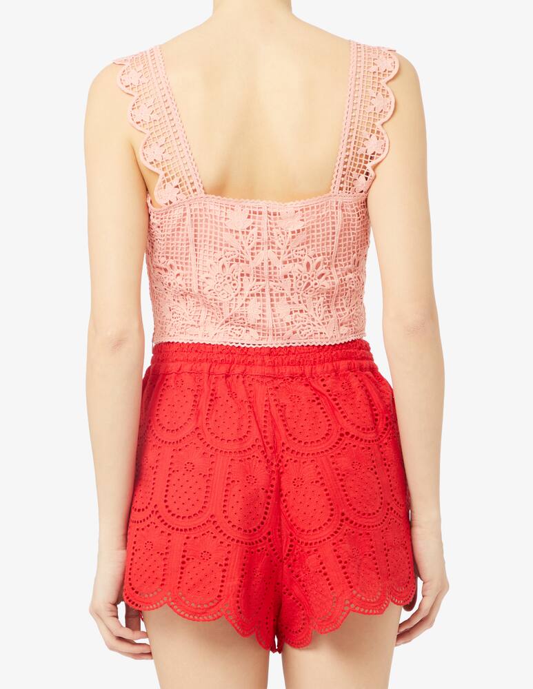 rinascente Farm Rio Guipire sleeveless corset