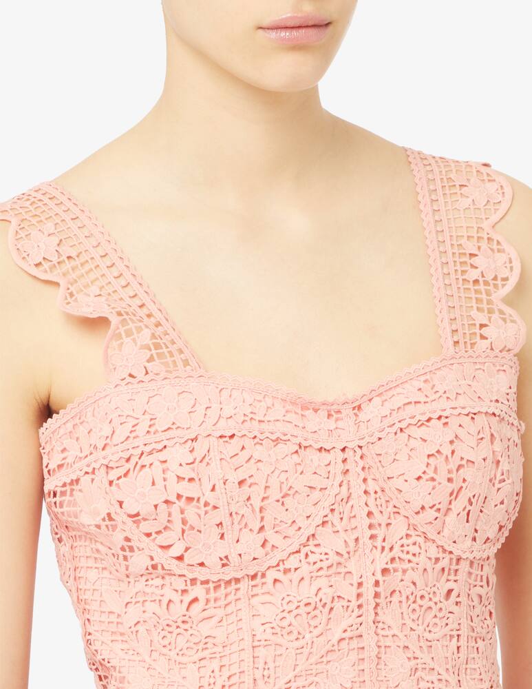 rinascente Farm Rio Guipire sleeveless corset