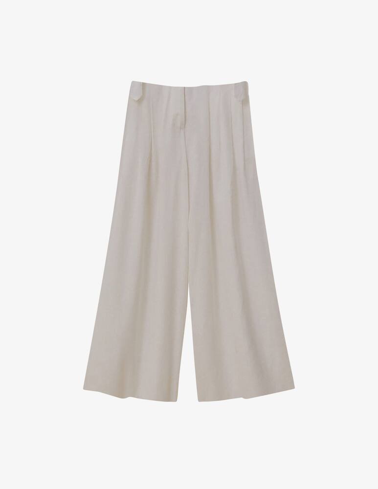 rinascente Farm Rio Pantaloni a vita bassa in lino