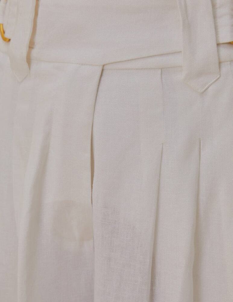 rinascente Farm Rio Pantaloni a vita bassa in lino