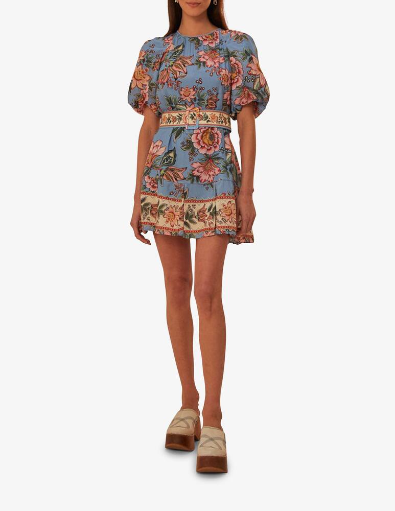 rinascente Farm Rio Wonderful bouquet mini dress