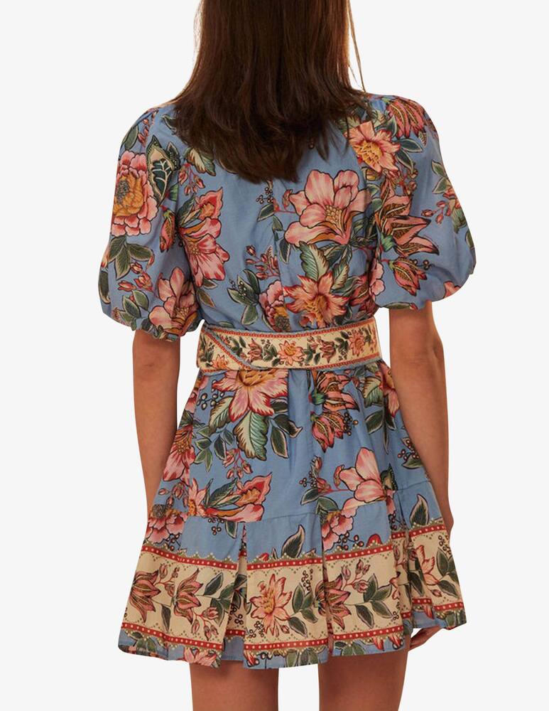 rinascente Farm Rio Wonderful bouquet mini dress