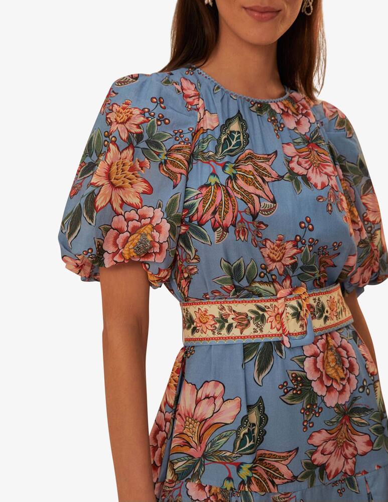 rinascente Farm Rio Wonderful bouquet mini dress