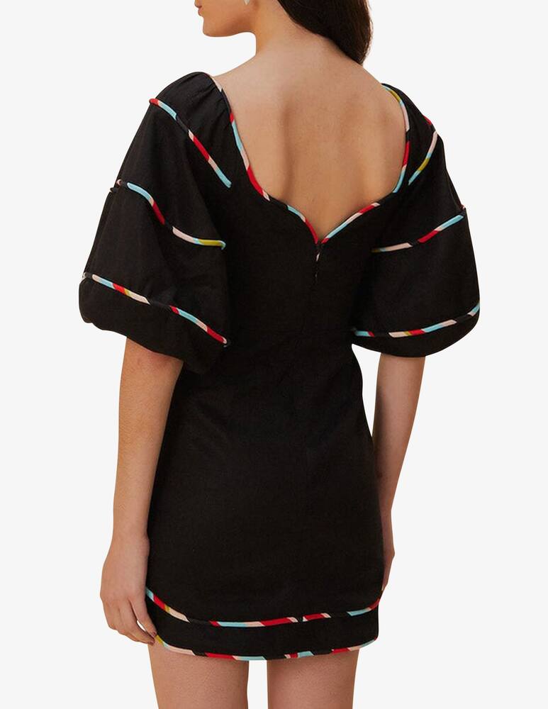 rinascente Farm Rio Short sleeve mini dress