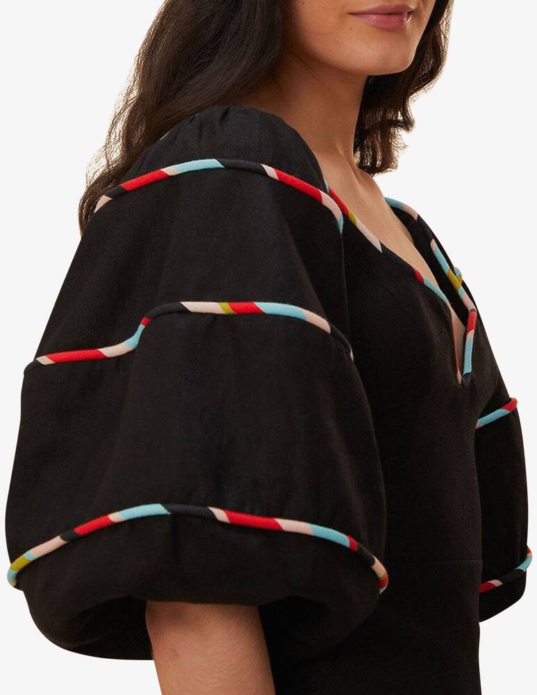 rinascente Farm Rio Short sleeve mini dress