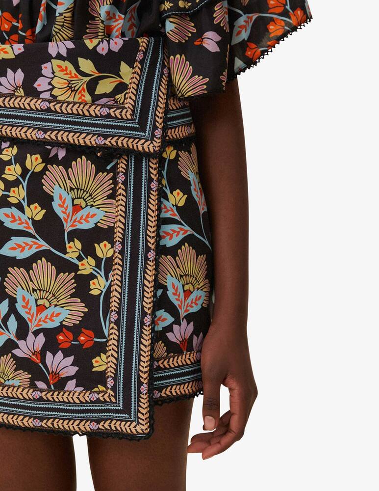 rinascente Farm Rio Flowery mini skirt