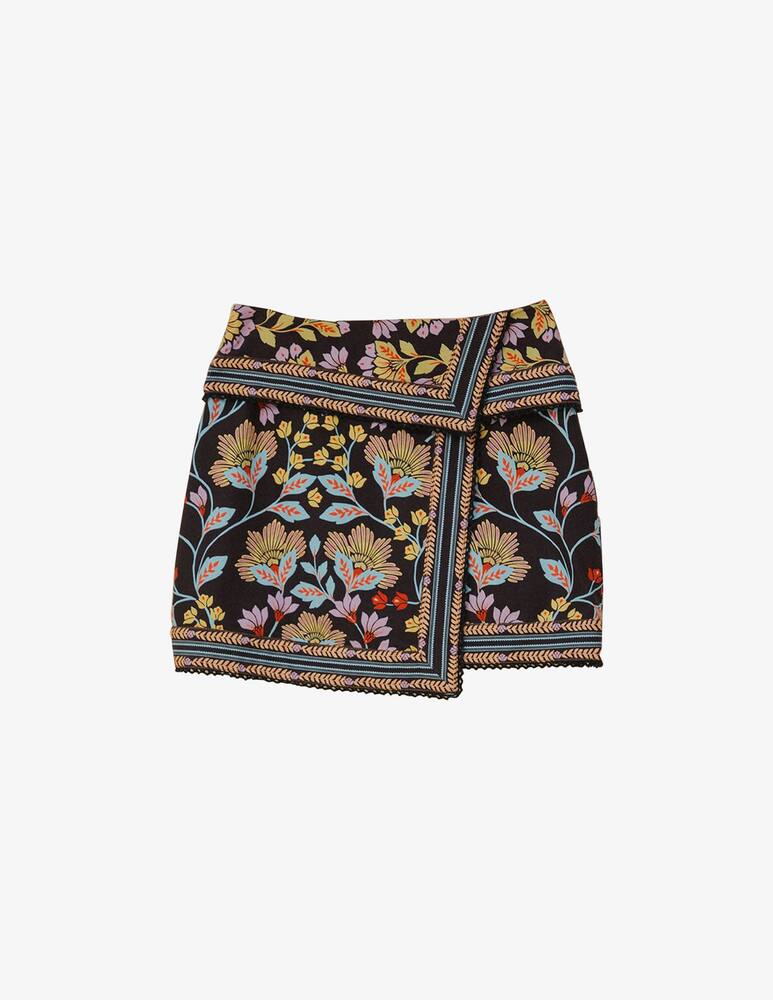 rinascente Farm Rio Flowery mini skirt