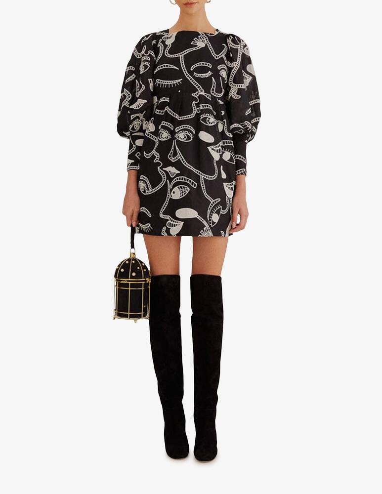 rinascente Farm Rio Richelieu dress