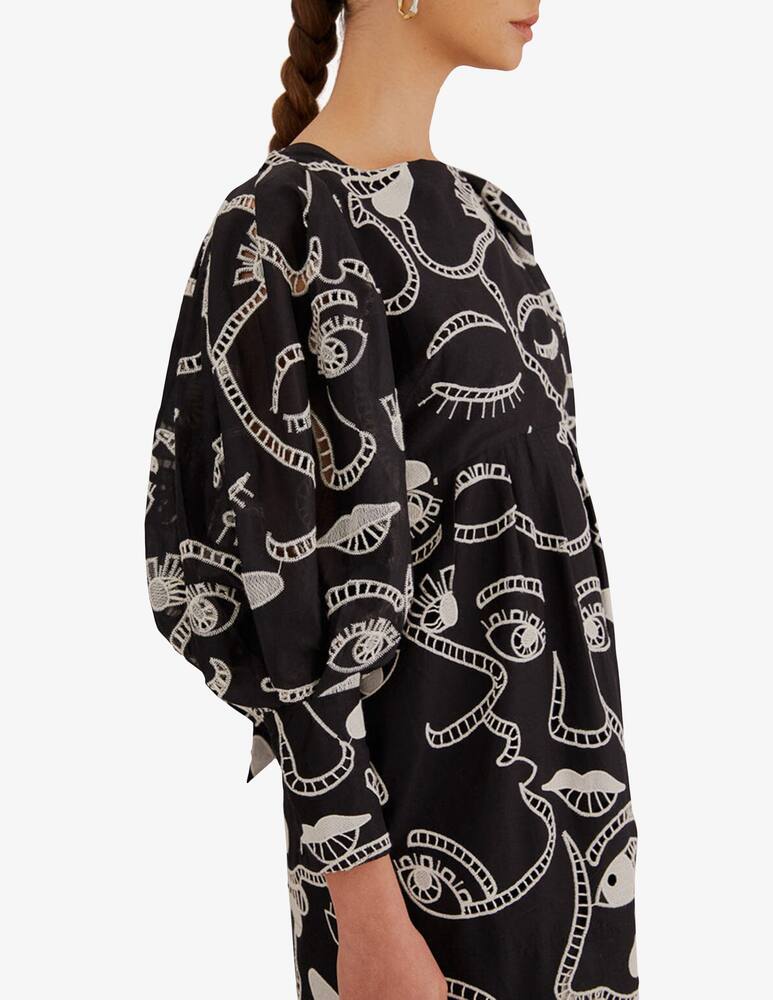 rinascente Farm Rio Richelieu dress