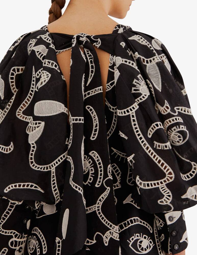 rinascente Farm Rio Richelieu dress