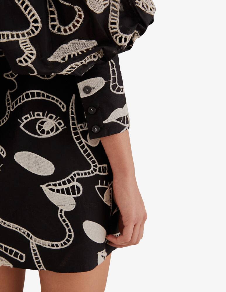 rinascente Farm Rio Richelieu dress