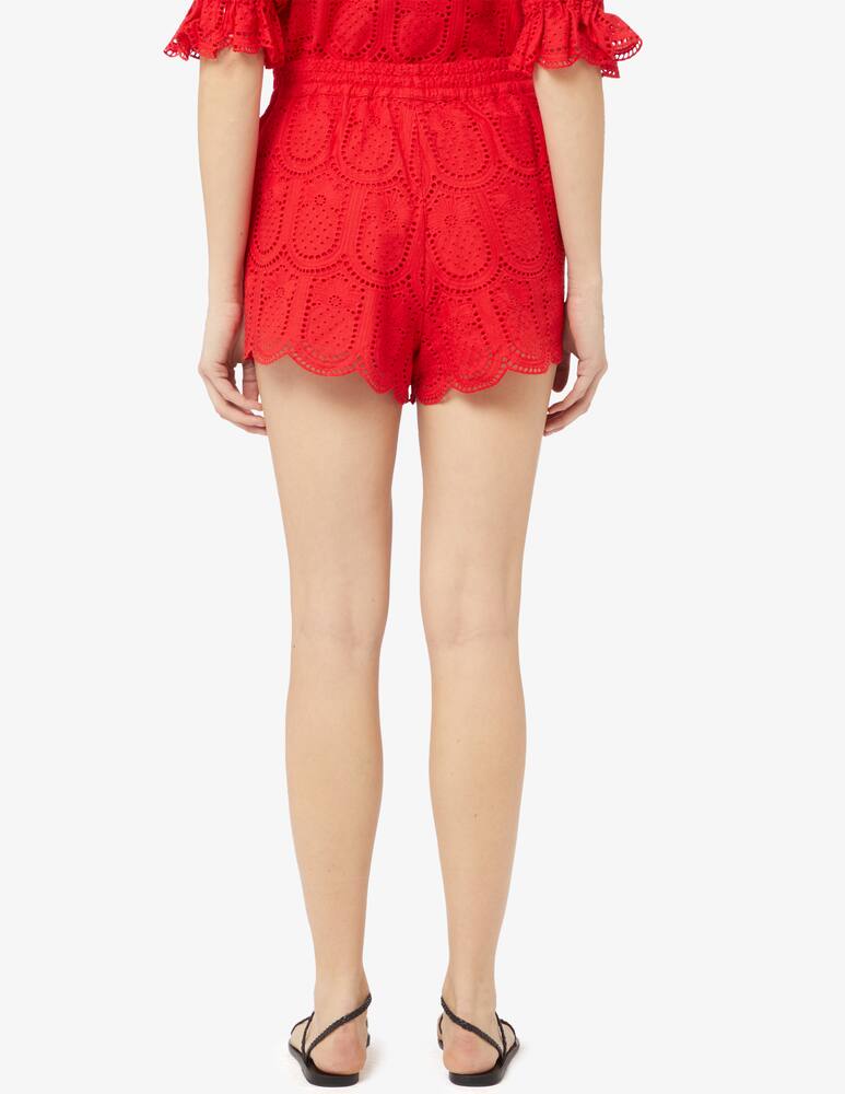 rinascente Farm Rio Pantaloncino Pineapple eyelet