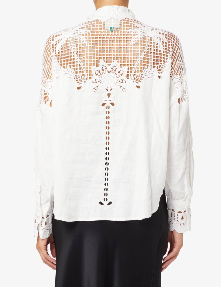 rinascente Farm Rio Linen shirt