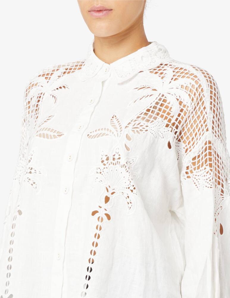 rinascente Farm Rio Linen shirt