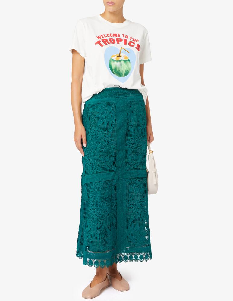 rinascente Farm Rio T-shirt in cotone