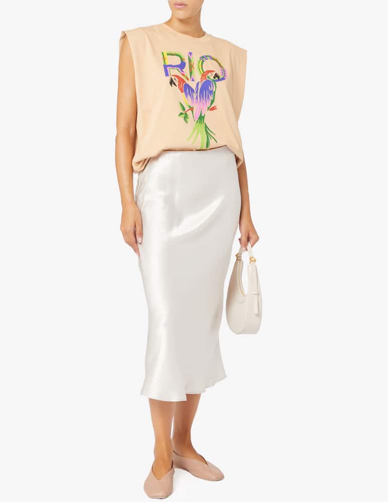 rinascente Farm Rio T-shirt in cotone