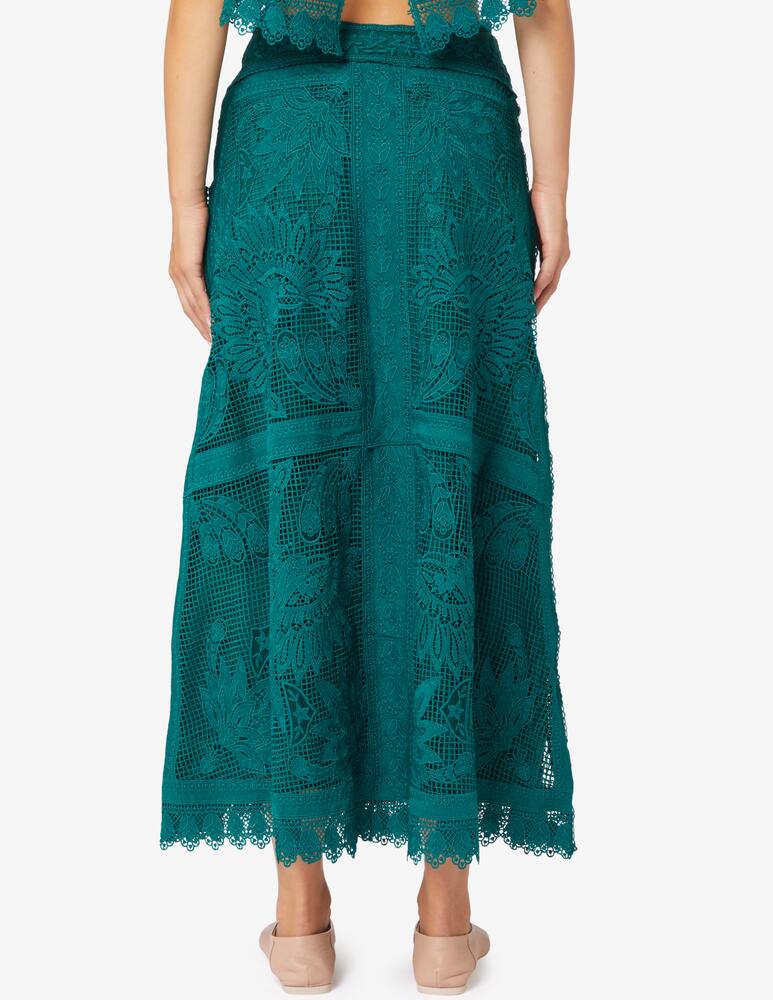 rinascente Farm Rio Midi skirt