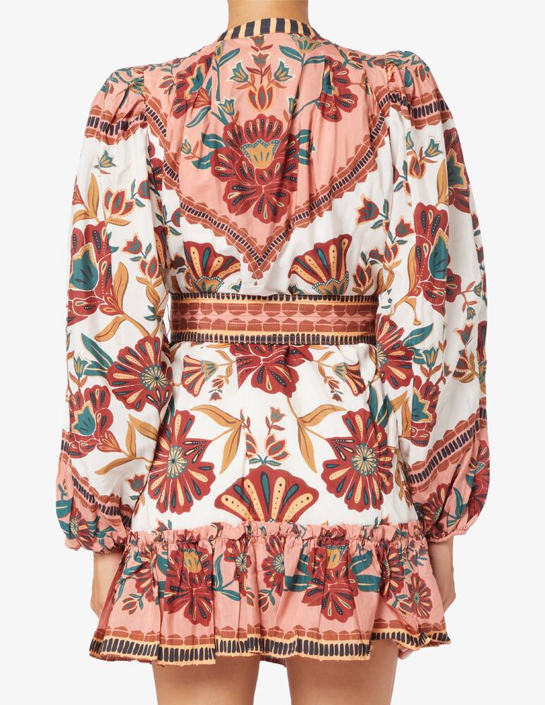 rinascente Farm Rio Riad Mini dress