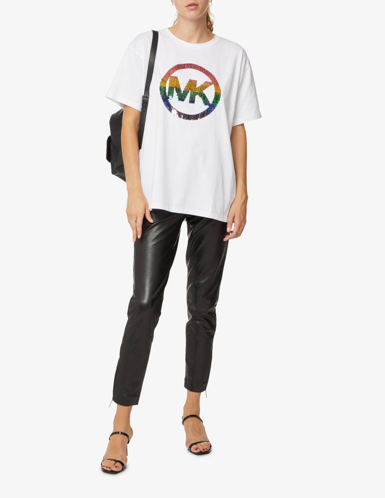 rinascente Michael Michael Kors T-shirt logo Pride - Bianco