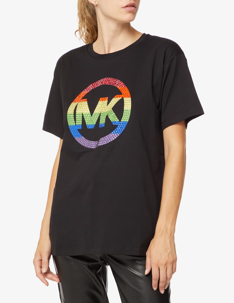 Michael Michael Kors Pride t-shirt logo - Black - picture 1 Michael Michael Kors Pride t-shirt logo - Black - picture 1