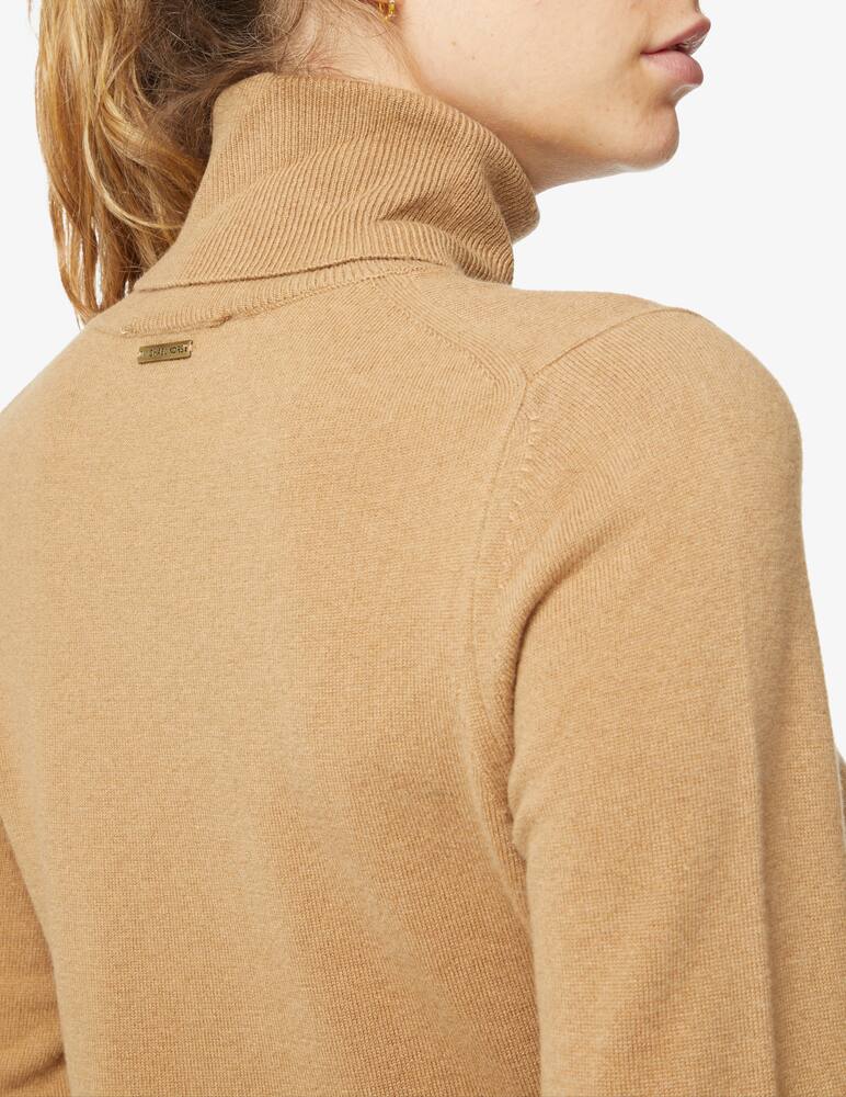 rinascente Michael Michael Kors Vestito midi a manica lunga con spacco Easy - Beige