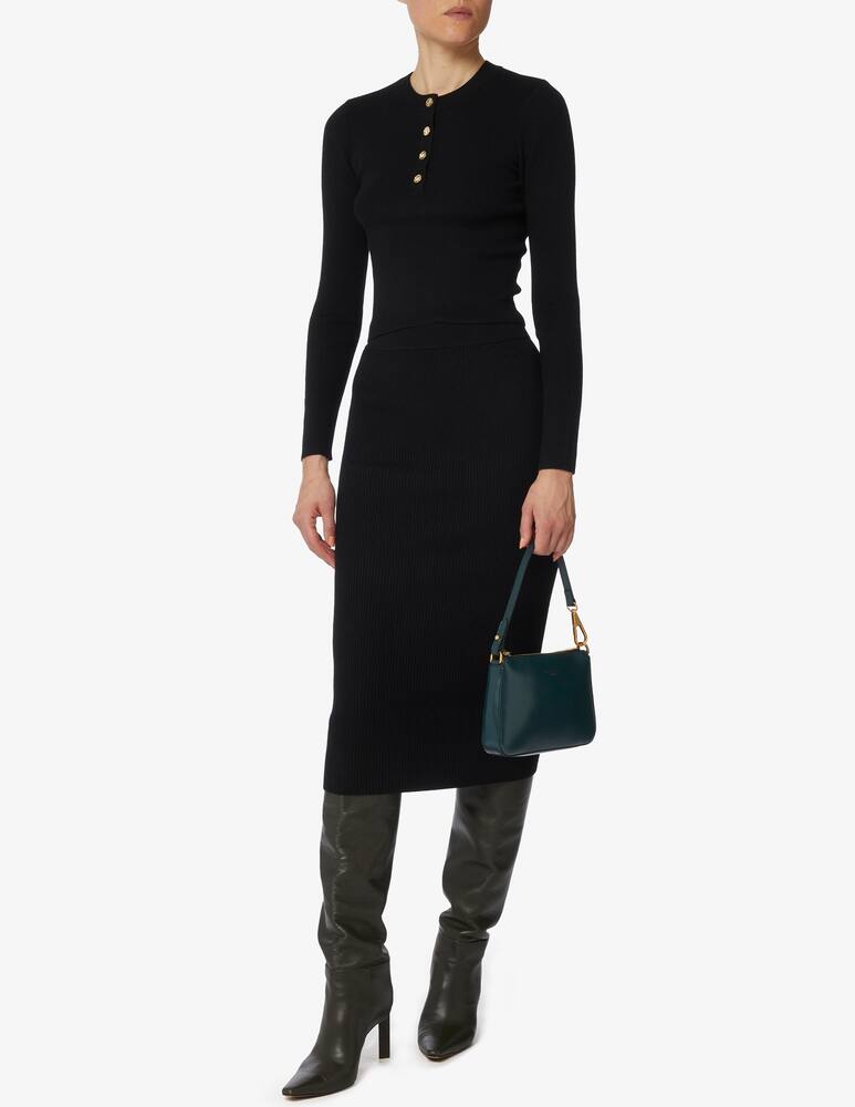 rinascente Michael Michael Kors Gonna midi in lana