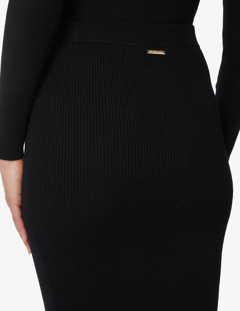 rinascente Michael Michael Kors Gonna midi in lana