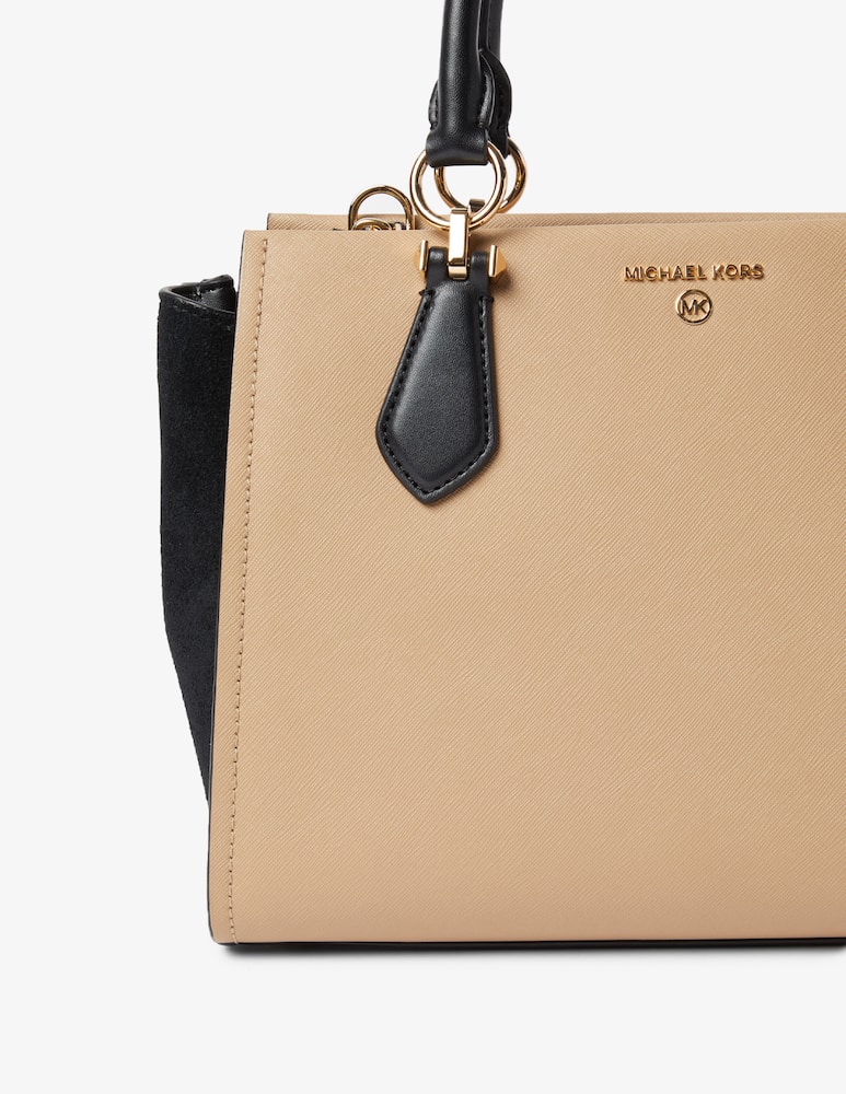 Michael Michael Kors Borsa a tracolla in pelle Marilyn - immagine 4 Michael Michael Kors Borsa a tracolla in pelle Marilyn - immagine 4