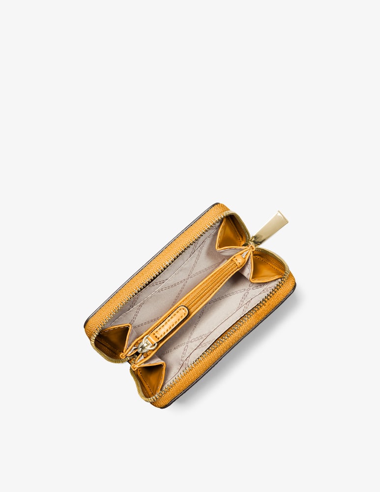 rinascente Michael Michael Kors Portafoglio Jet Set piccolo in pelle martellata