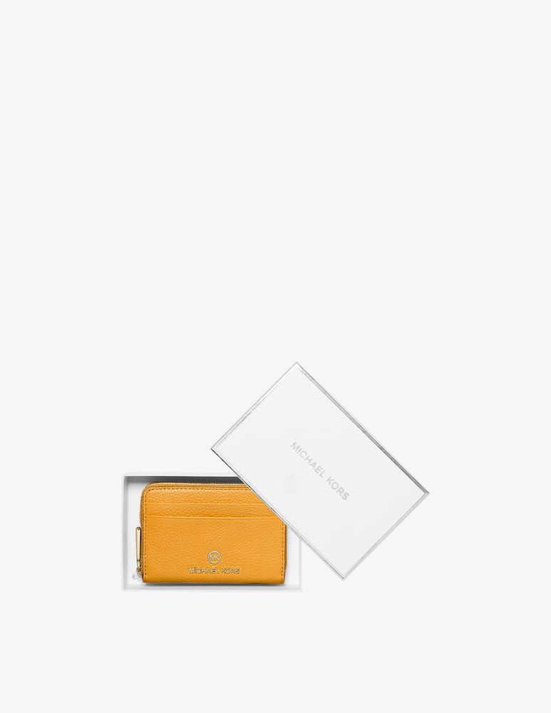 rinascente Michael Michael Kors Portafoglio Jet Set piccolo in pelle martellata